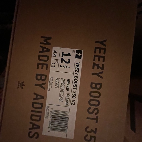 YEEZYS 100% Authentic Won on Adidas lottery - Picture 7 of 7